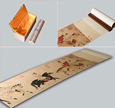 太白馆藏书画复制博物馆书画复制服务