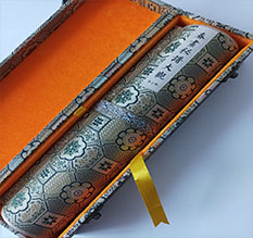 太白书画装裱案例